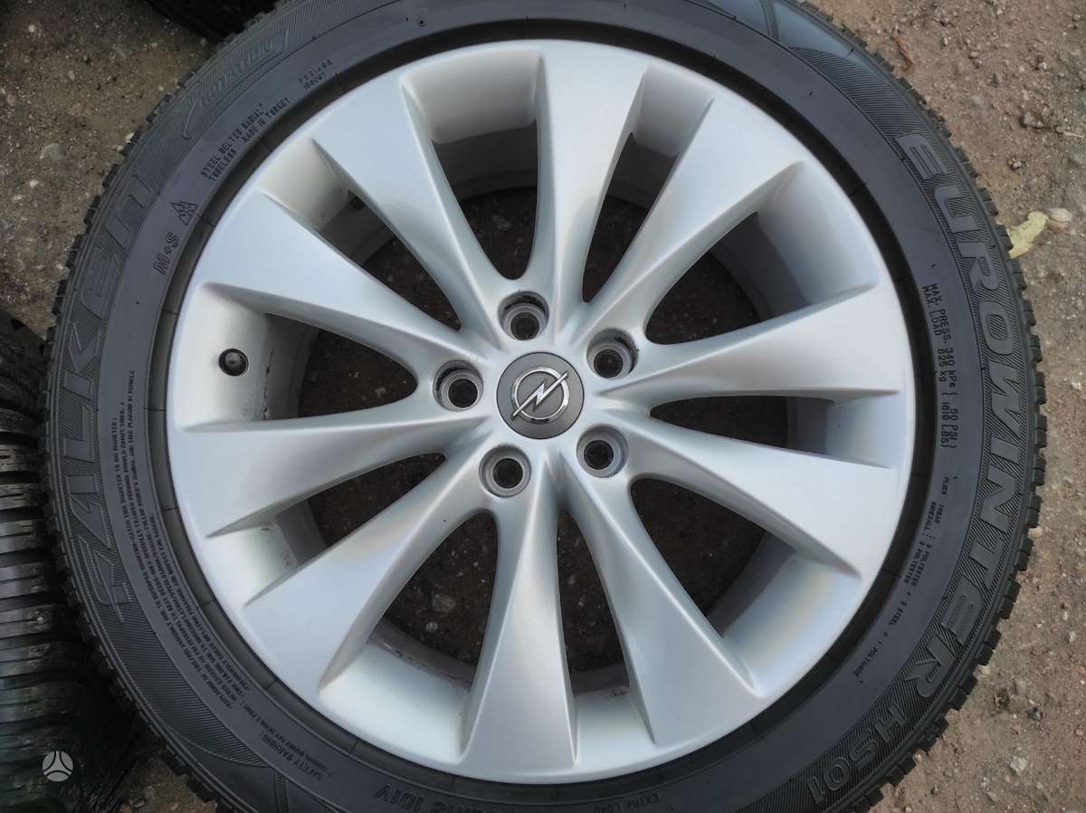 Opel, легкосплавные , R18