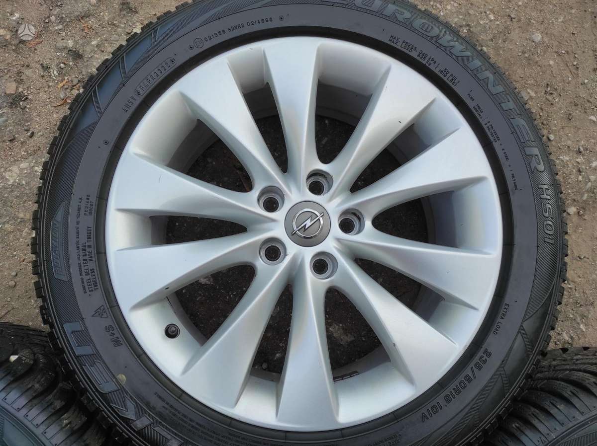 Opel, легкосплавные , R18