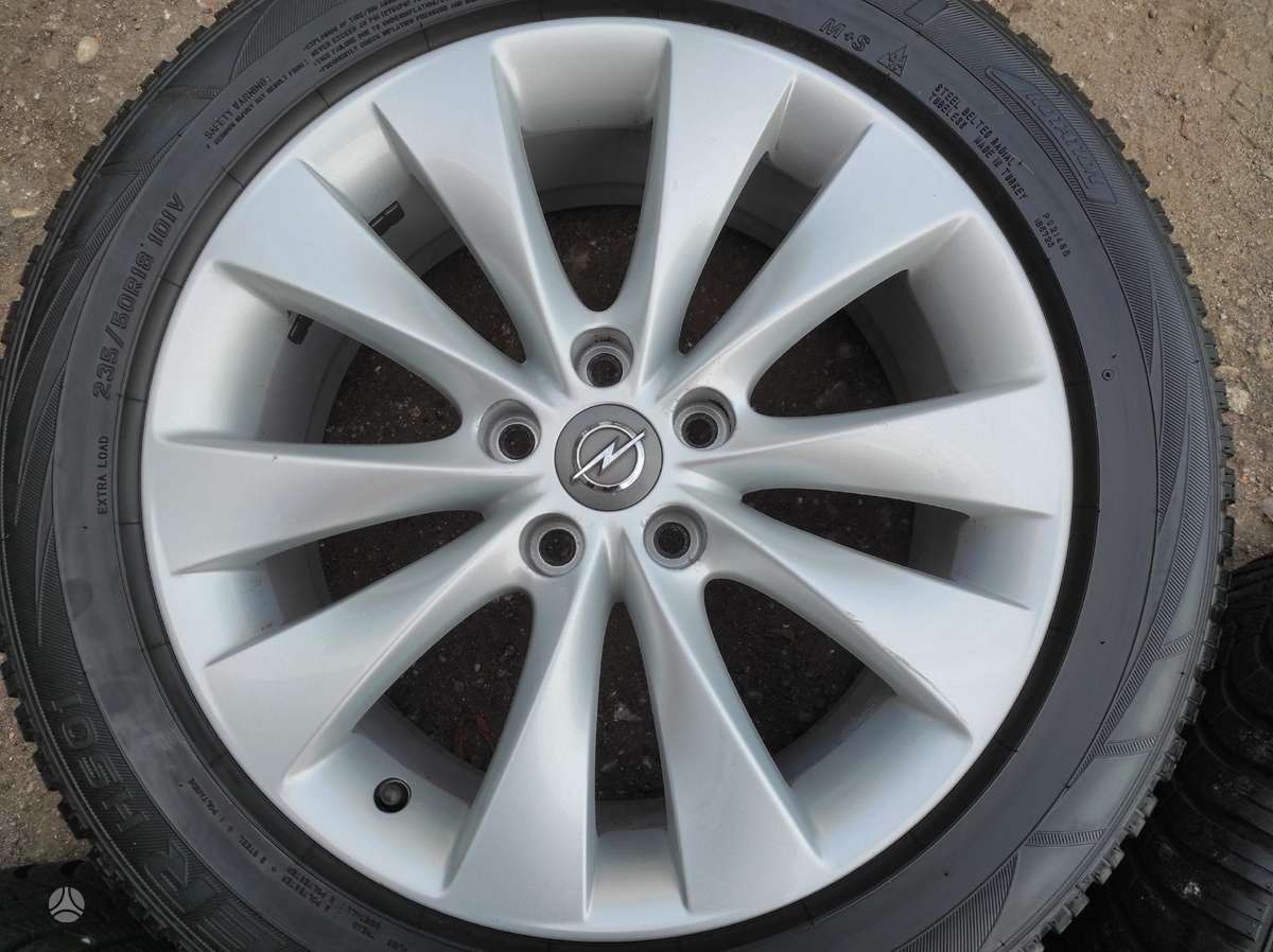 Opel, легкосплавные , R18