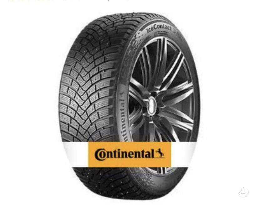 Continental ContiIceContact 3, winter 235/45 R18