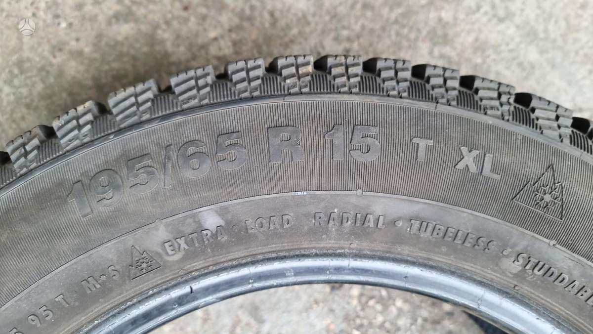 Continental Contilce Contact, winter 195/65 R15