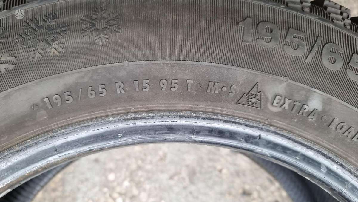 Continental Contilce Contact, winter 195/65 R15