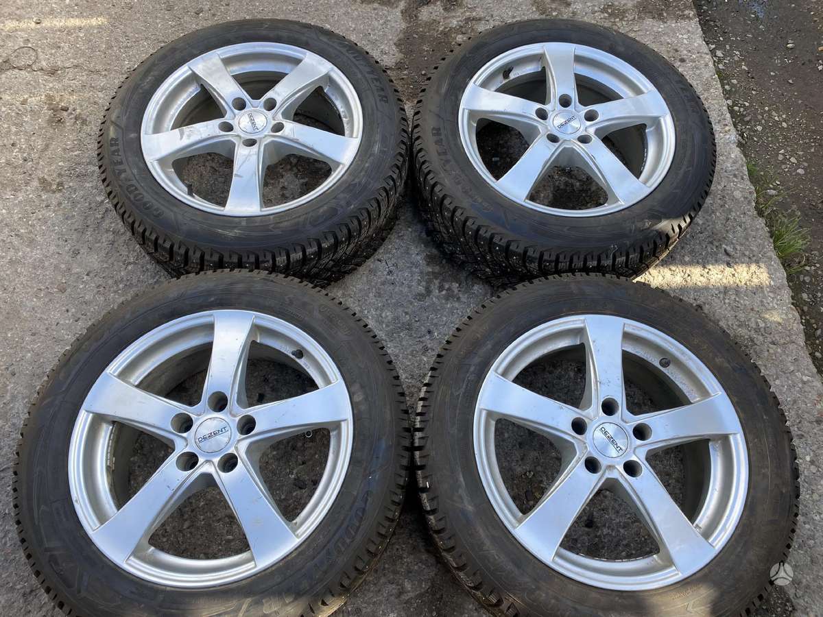 Dezent, light alloy, R17
