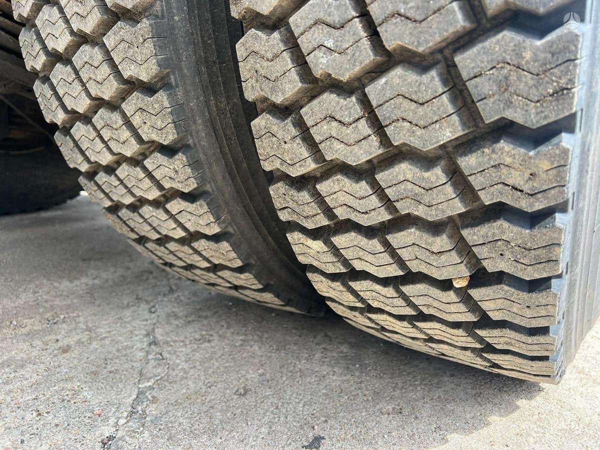 Scania G480 6X2, самосвалы с прицепoм