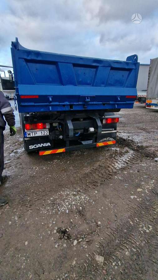 Scania G480 6X2, самосвалы с прицепoм