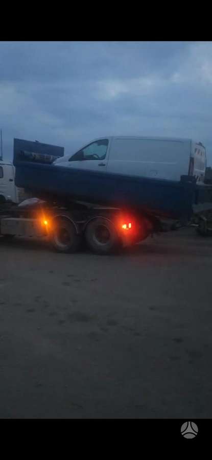 Scania G480 6X2, самосвалы с прицепoм