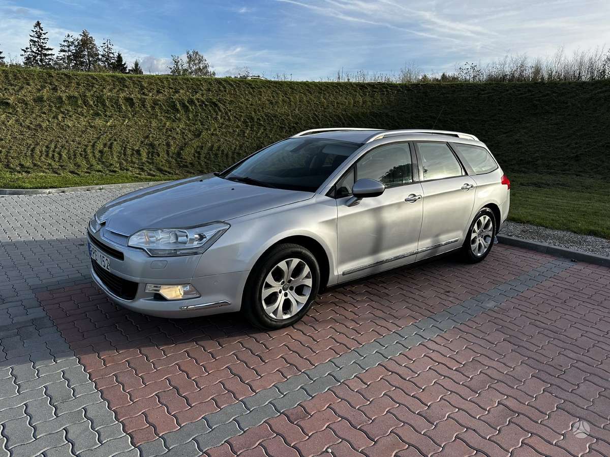 Citroen C5, 2.0 l., Универсал
