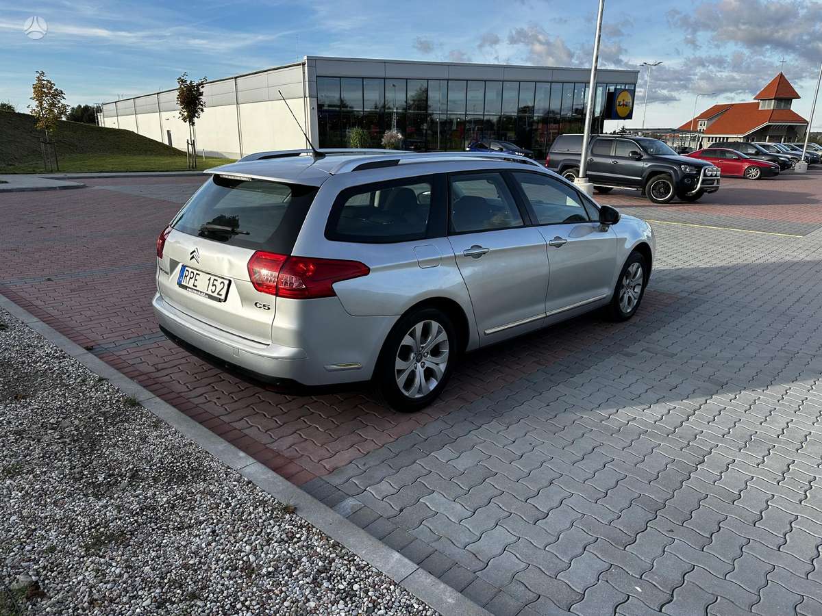 Citroen C5, 2.0 l., Универсал