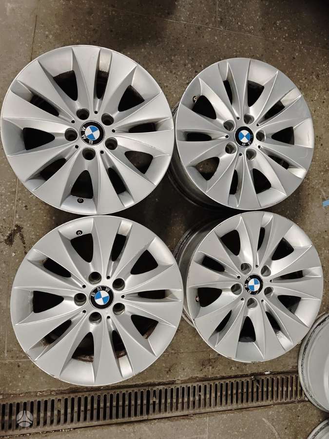 BMW 530, легкосплавные , R17