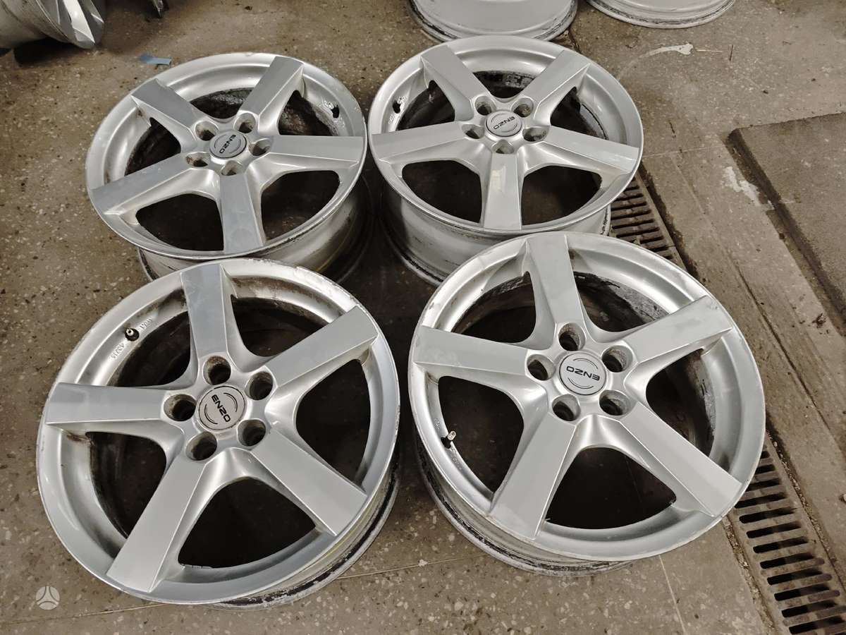 Toyota Corola verso, легкосплавные , R17