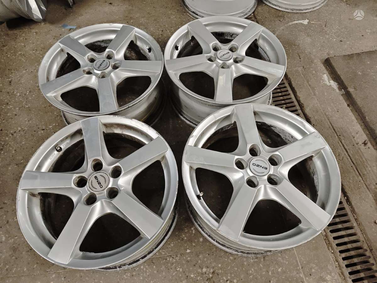 Toyota Corola verso, light alloy, R17