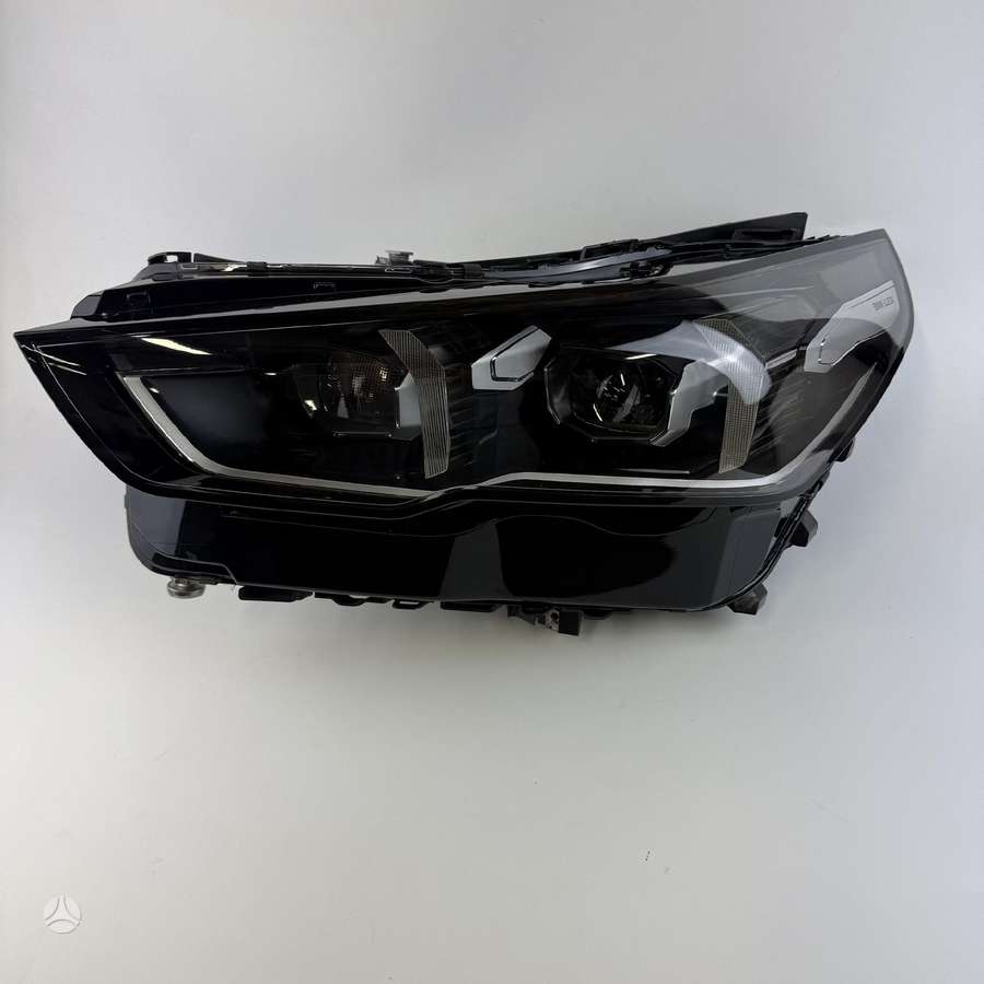 BMW 5 serija фары