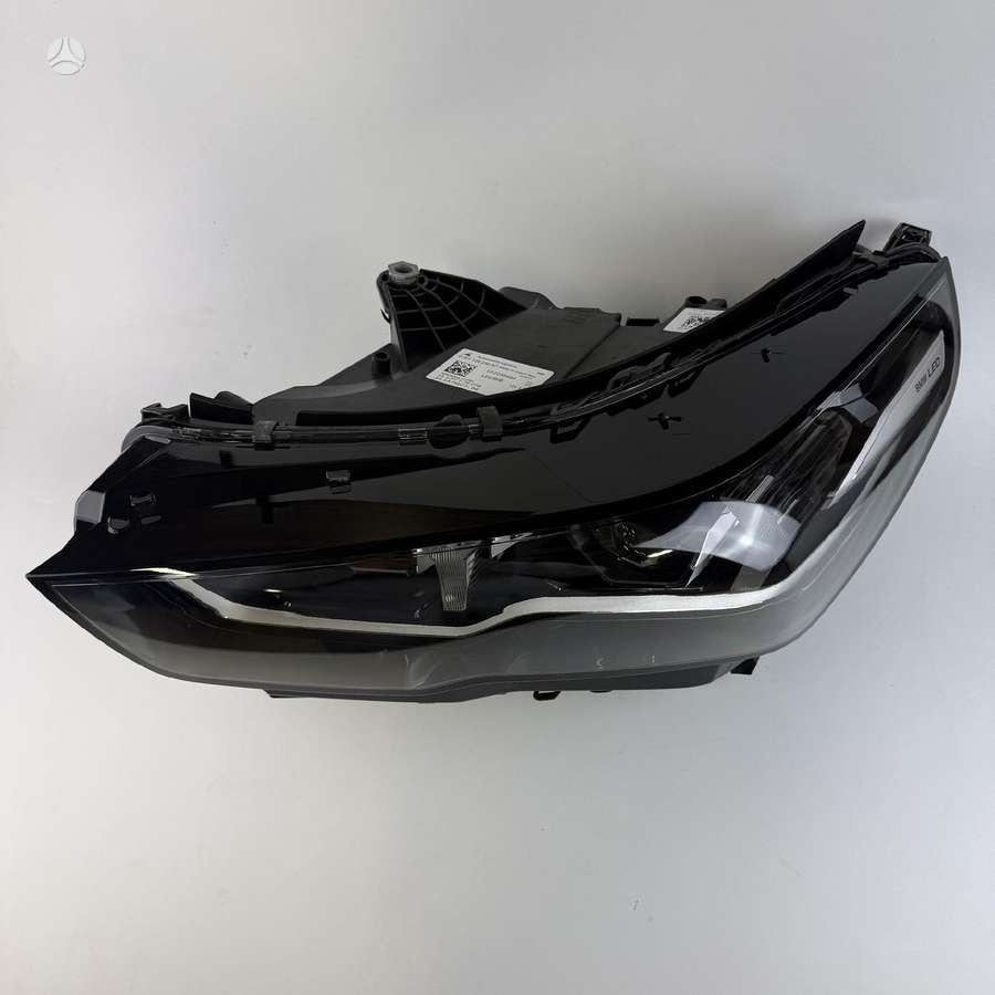 BMW 5 serija фары