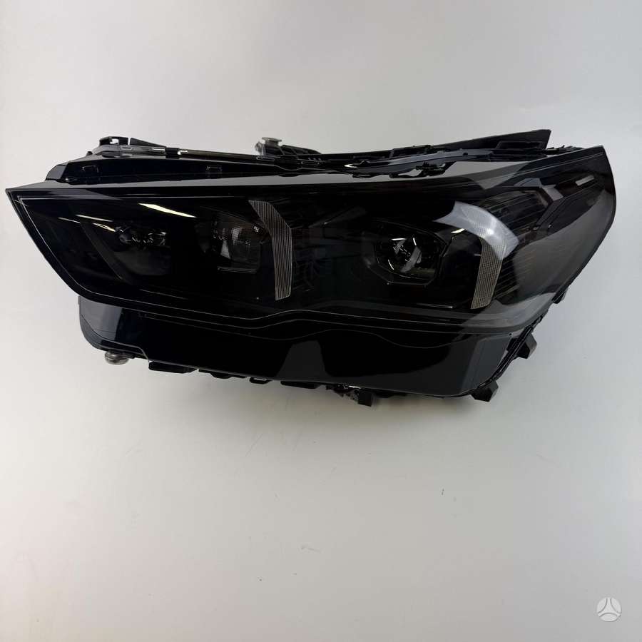 BMW 5 serija žibintai