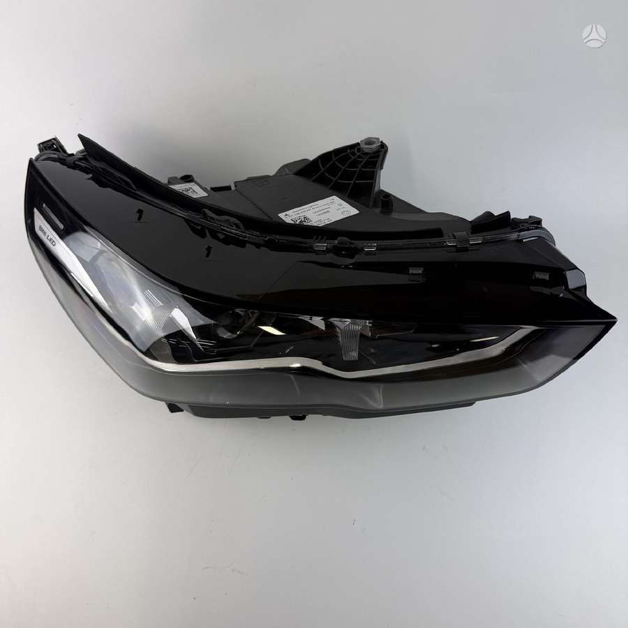 BMW 5 serija lights