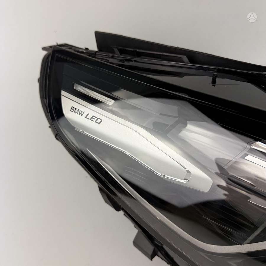 BMW 5 serija lights