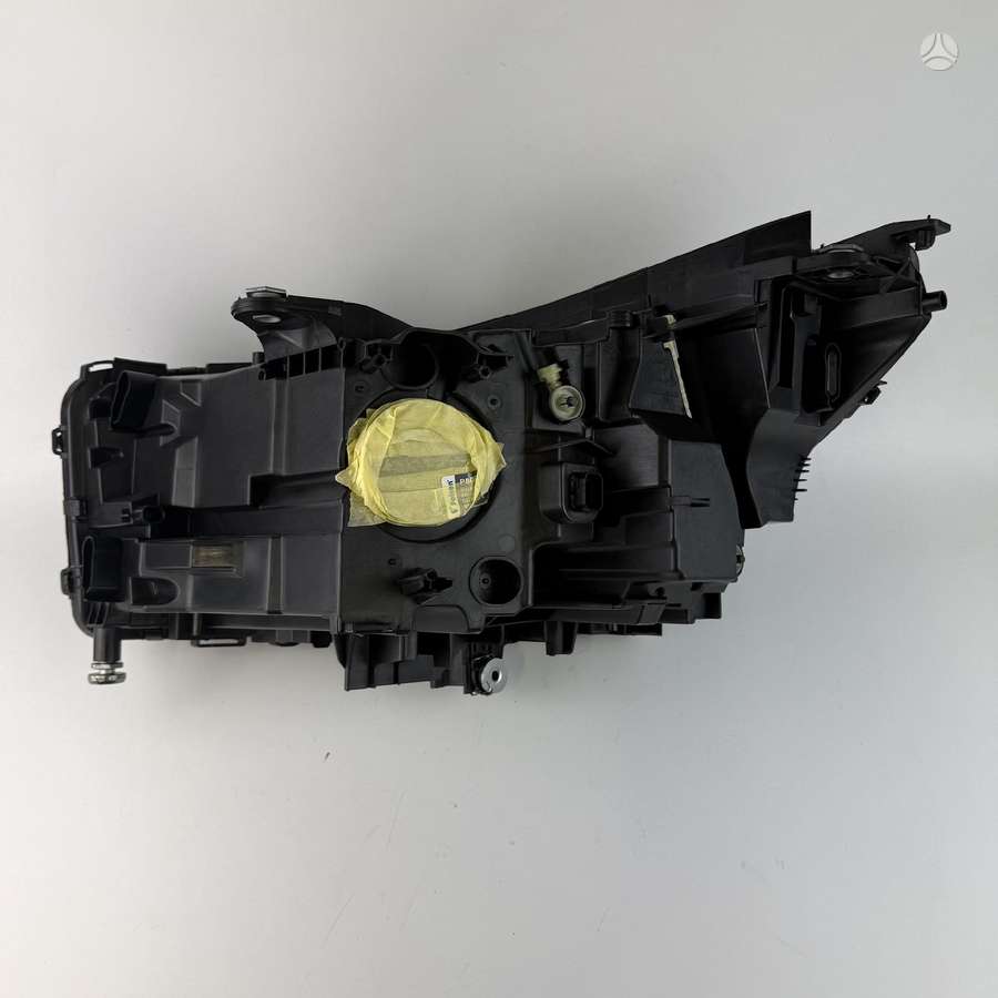 BMW 5 serija lights