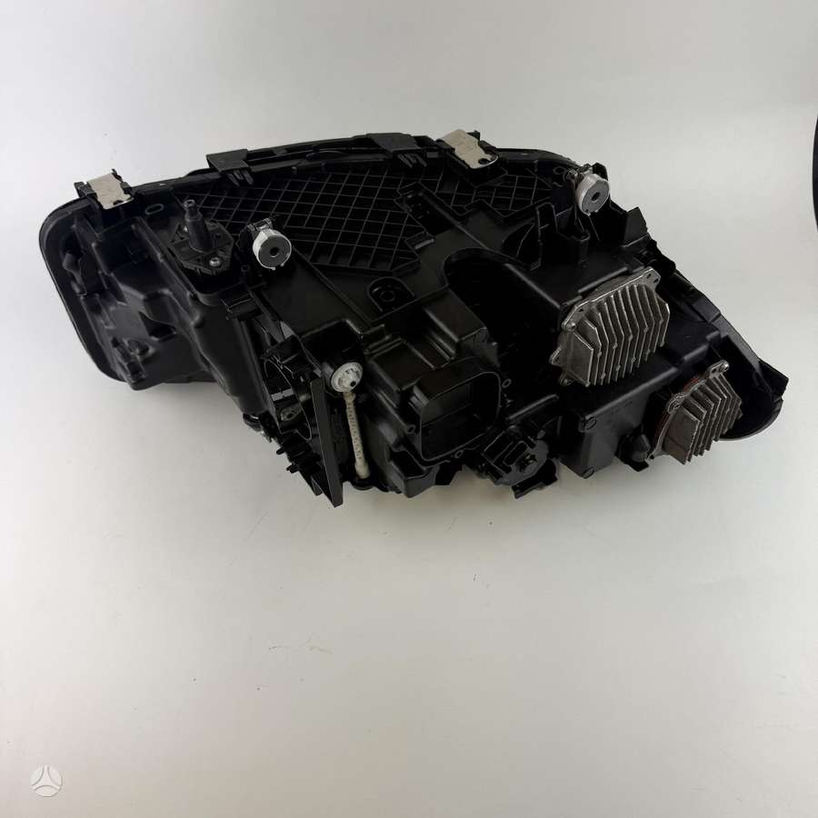 BMW 5 serija lights