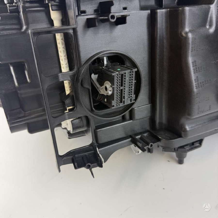 BMW 5 serija lights
