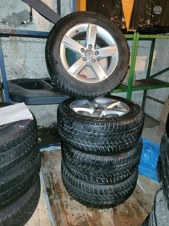 Audi A4, легкосплавные , R16