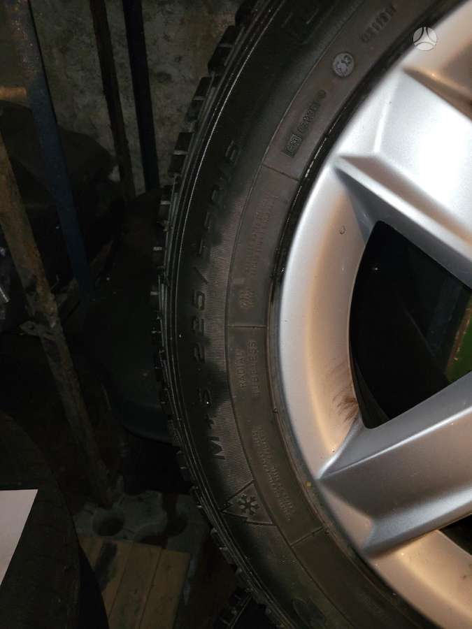 Audi A4, light alloy, R16