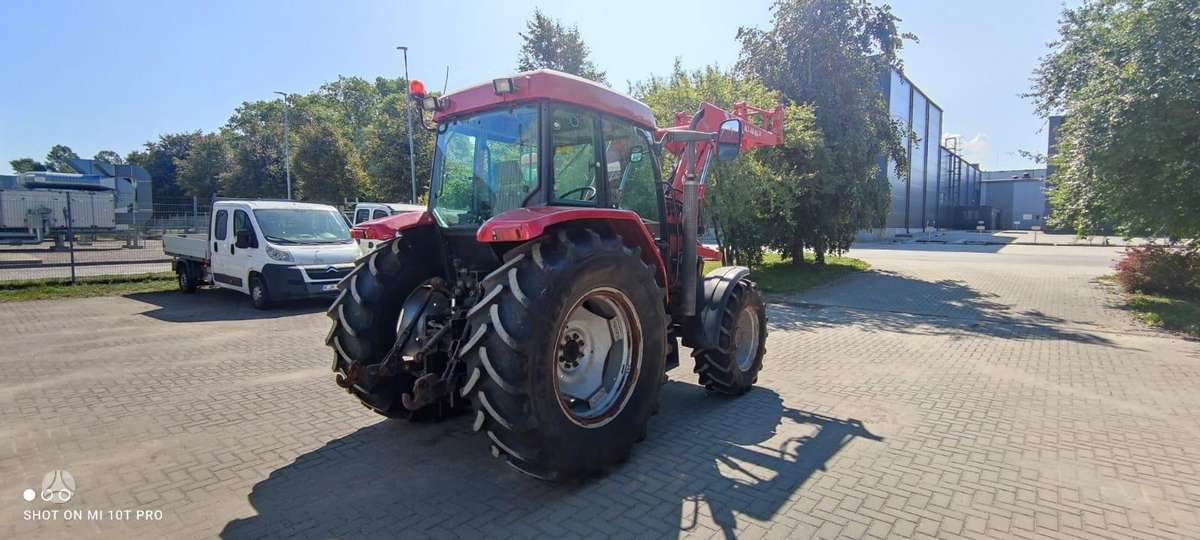 Case Case CX 90 Case MX 90, tractors