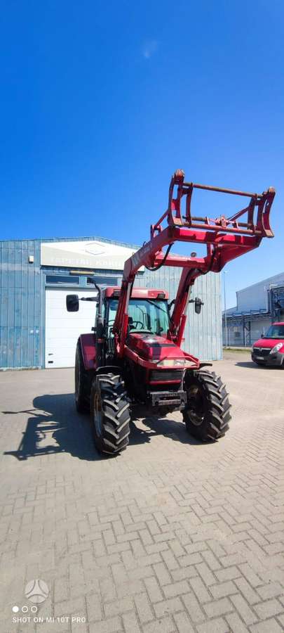 Case Case CX 90 Case MX 90, tractors