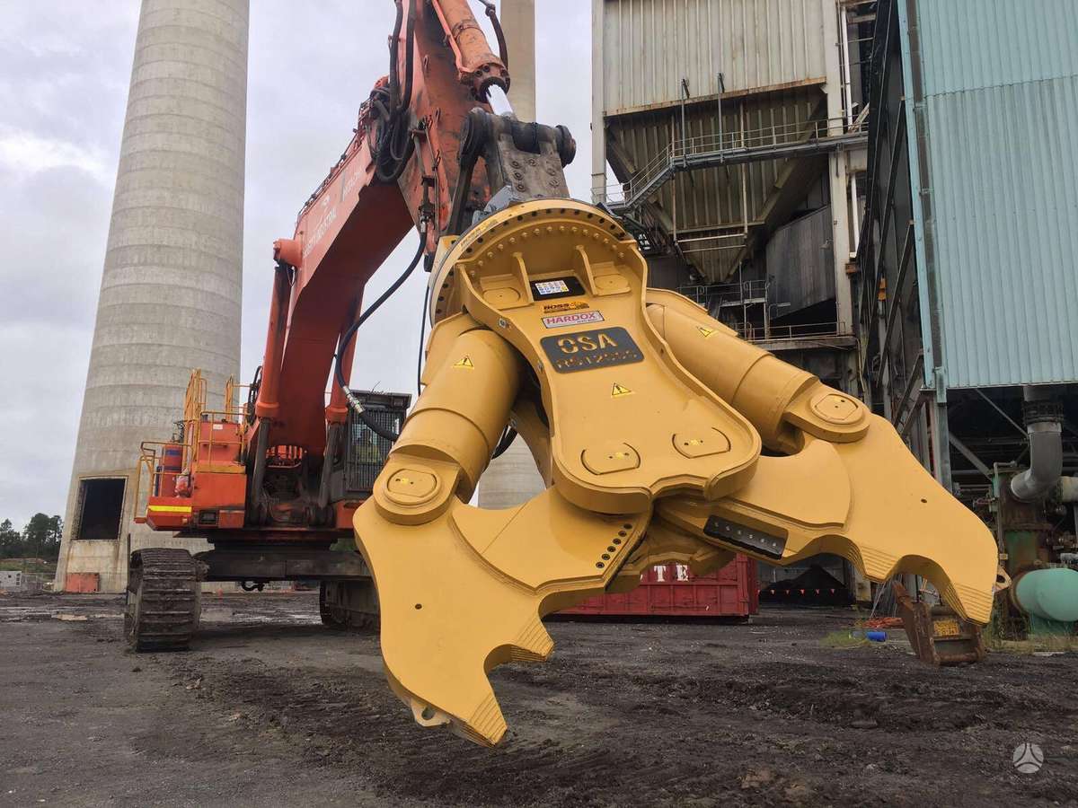 OSA Trupintuvai, žirklės, hydraulic shears