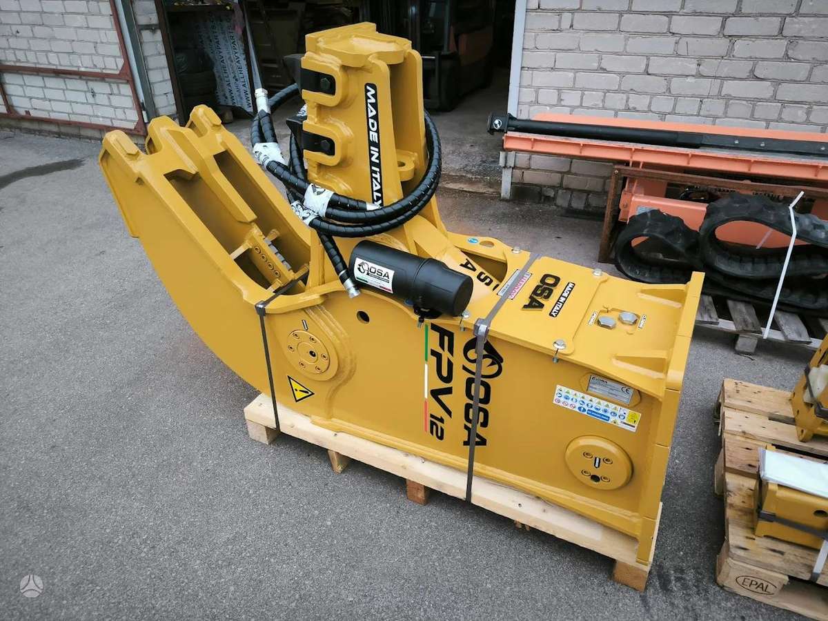 OSA Trupintuvai, žirklės, hydraulic shears