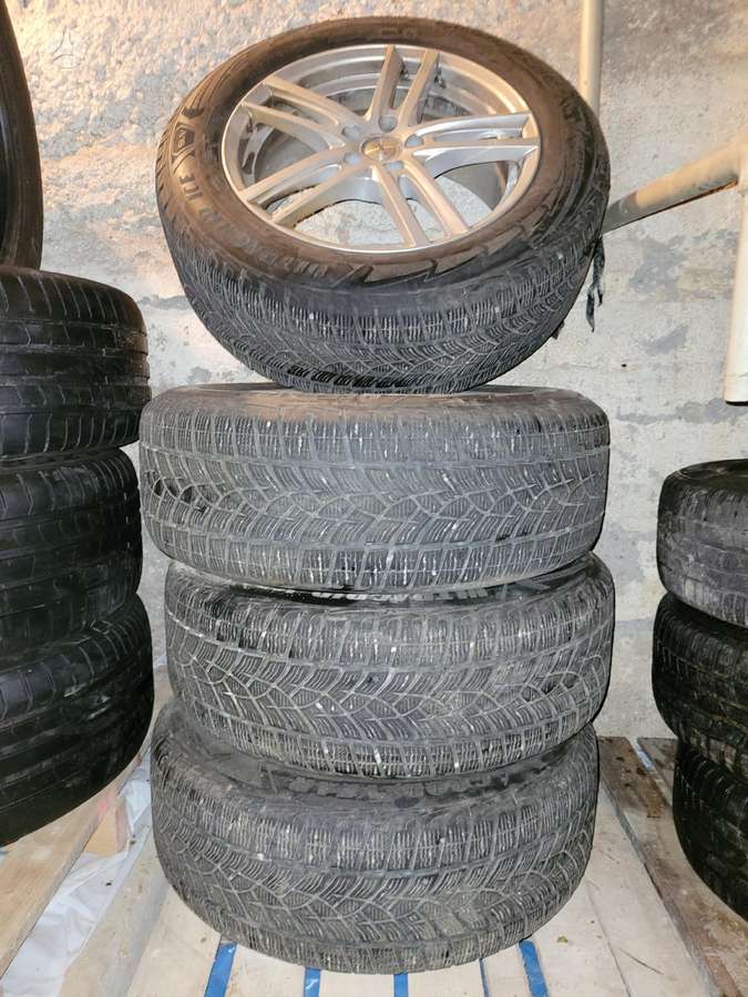 Volvo XC60, light alloy, R18