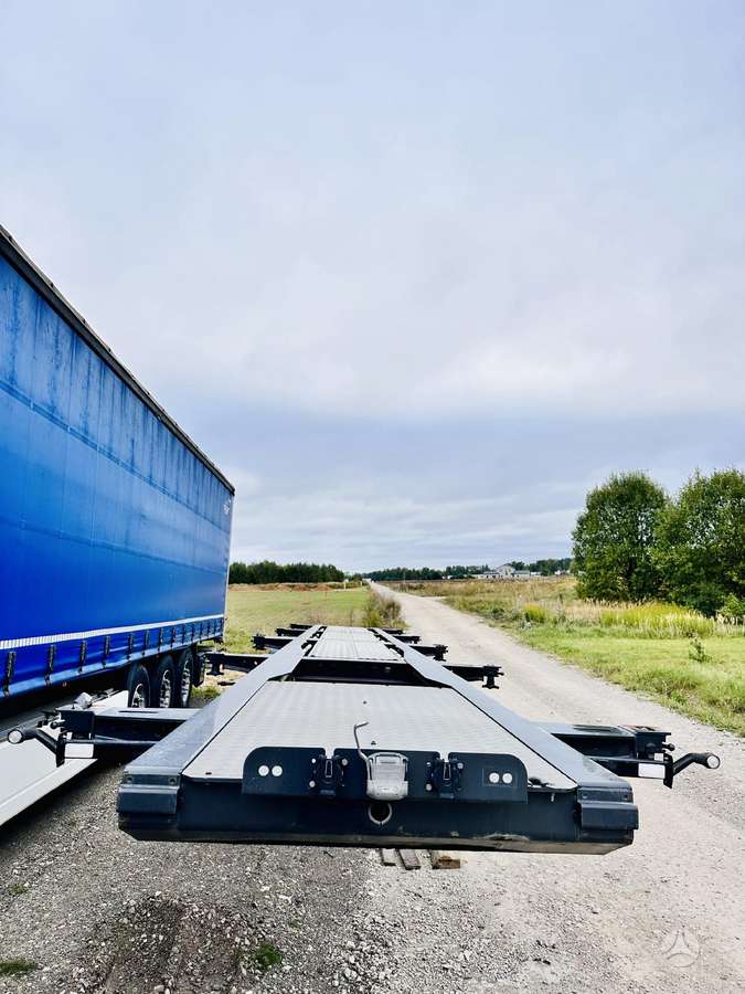 Schmitz Nauja PARATOR SC 17-24, container