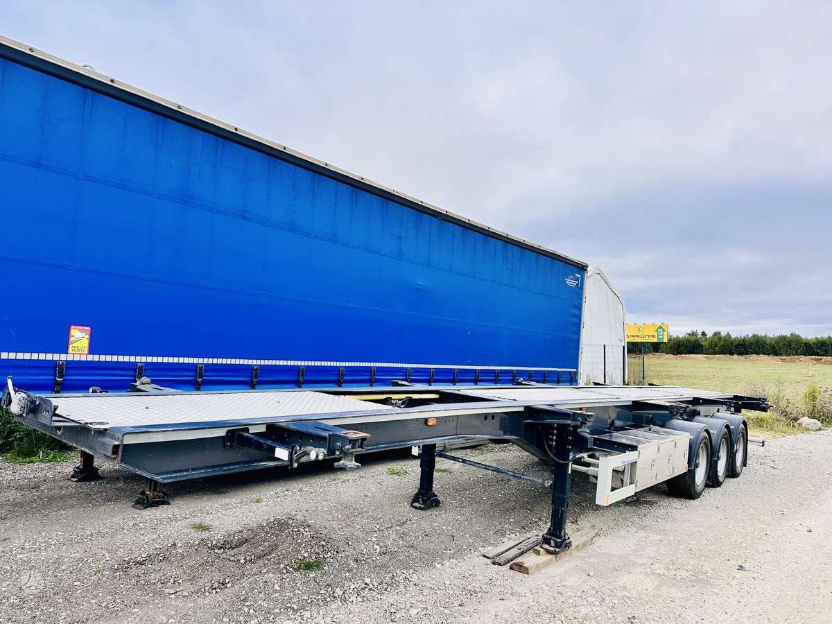 Schmitz Nauja PARATOR SC 17-24, container