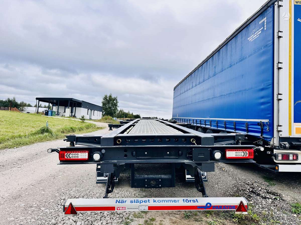 Schmitz Nauja PARATOR SC 17-24, container