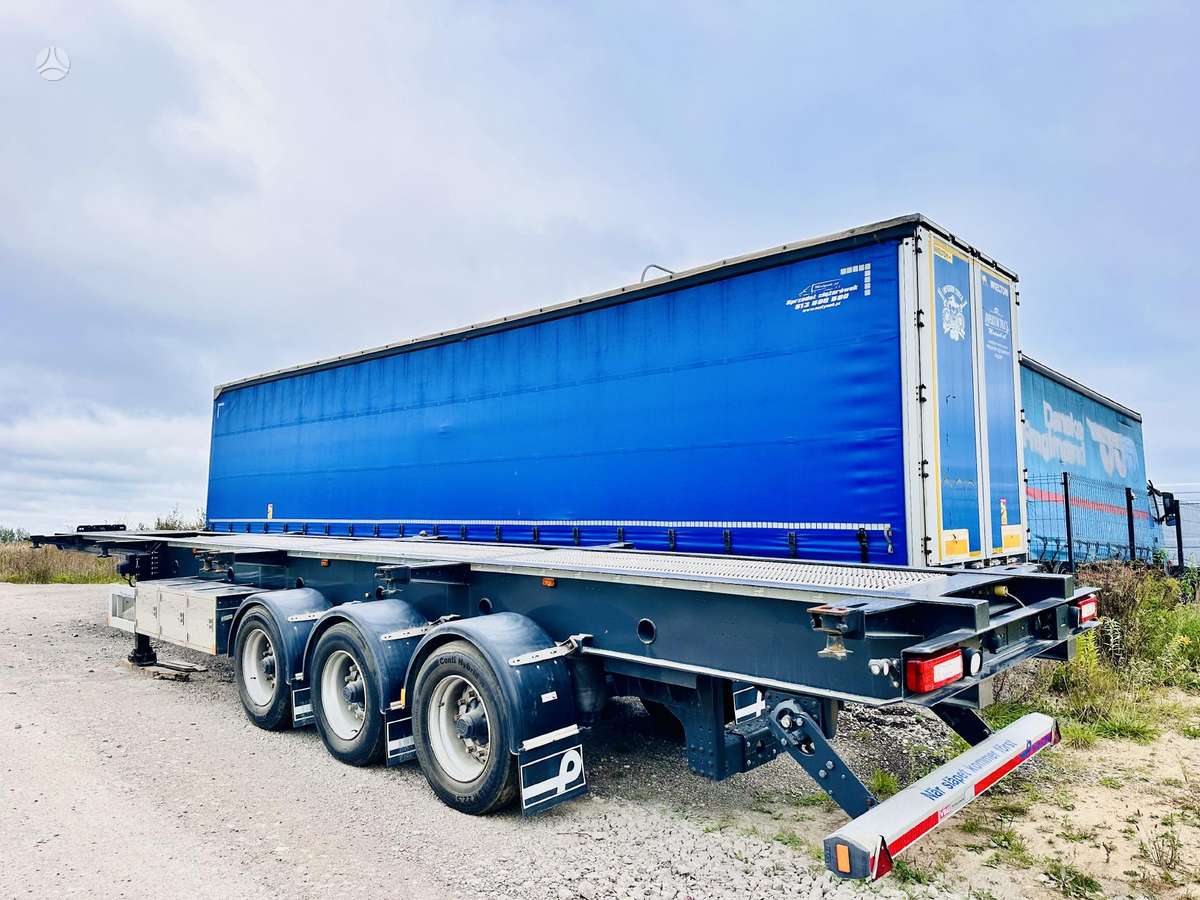 Schmitz Nauja PARATOR SC 17-24, container