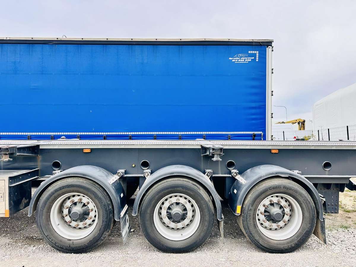 Schmitz Nauja PARATOR SC 17-24, container