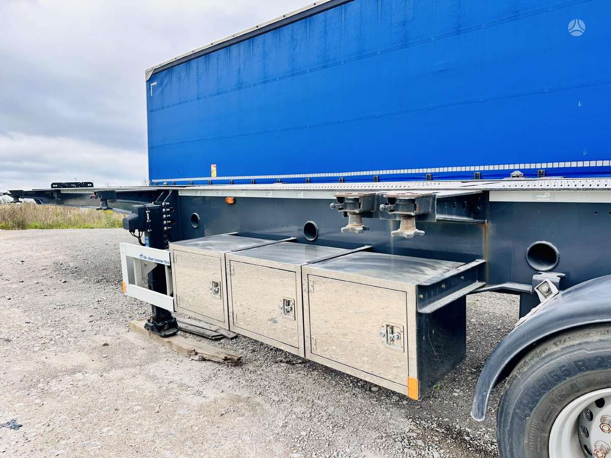 Schmitz Nauja PARATOR SC 17-24, container