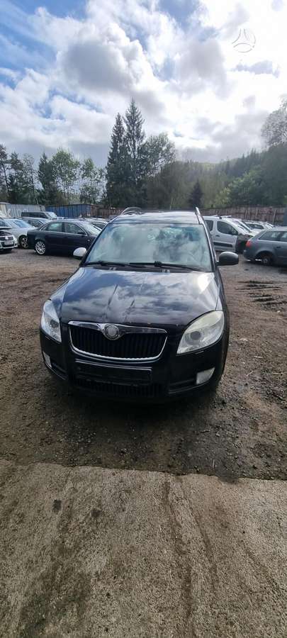 Skoda Roomster