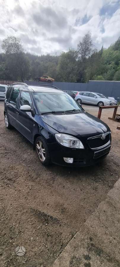 Skoda Roomster