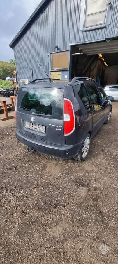 Skoda Roomster