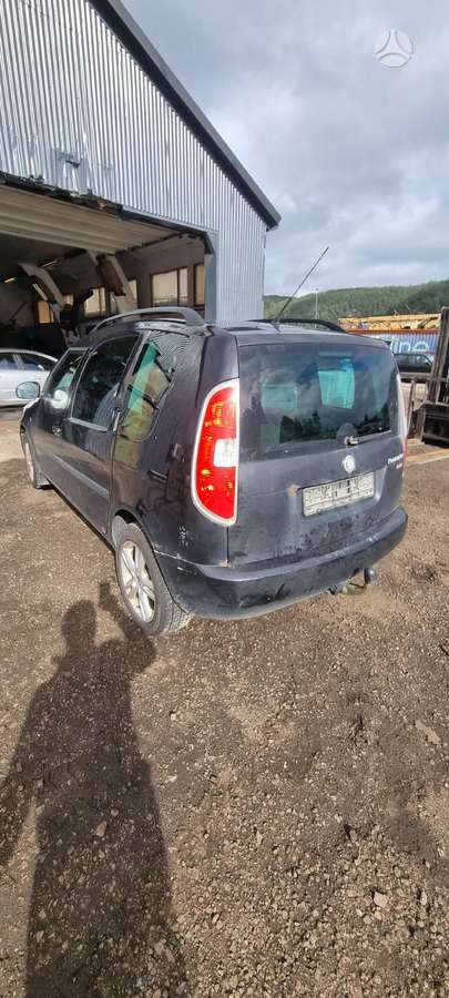 Skoda Roomster