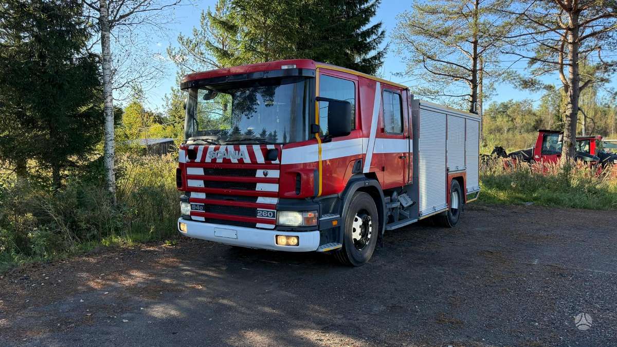 Scania P94, fire engines