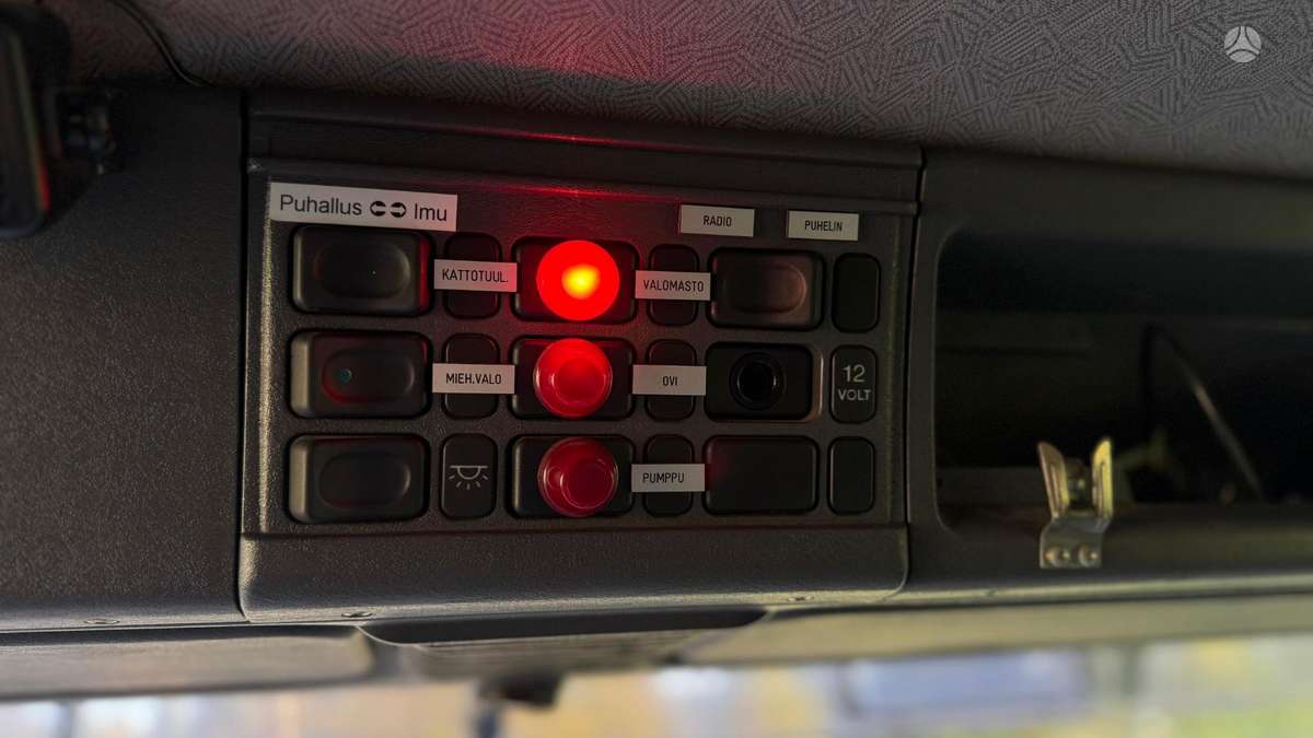 Scania P94, fire engines