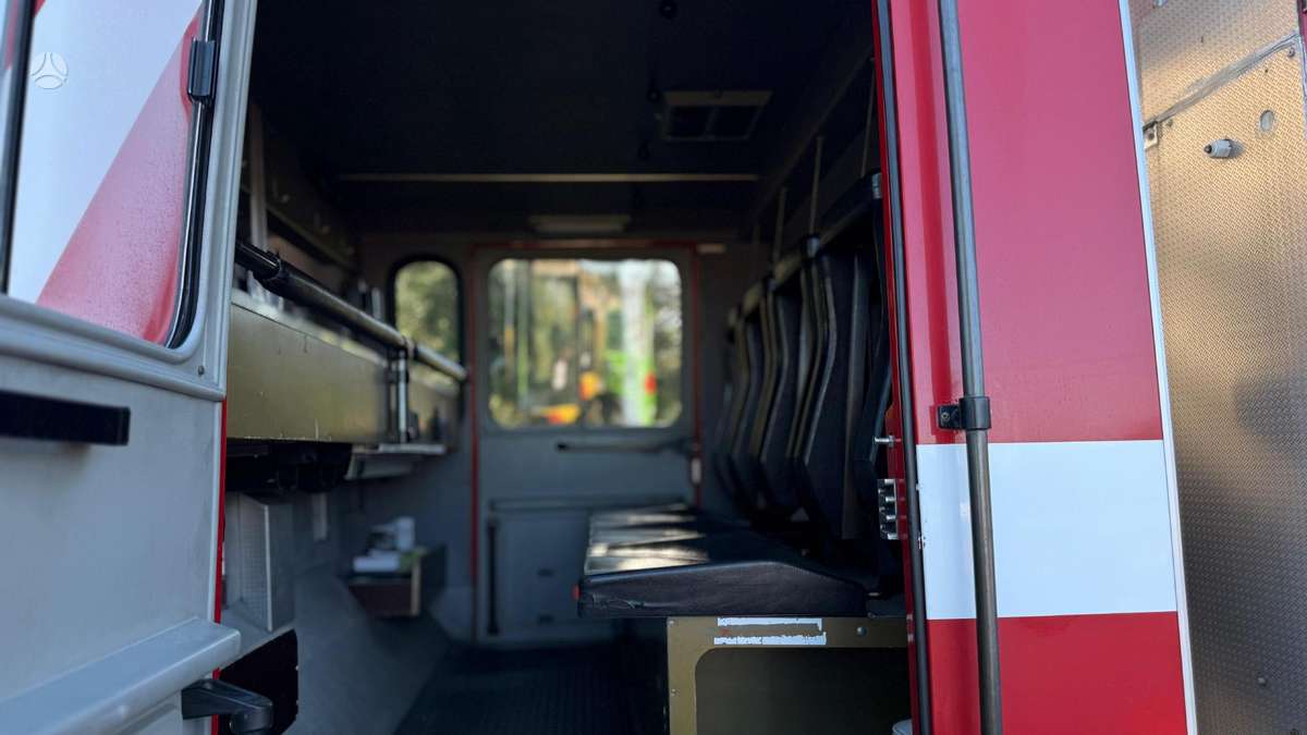Scania P94, fire engines