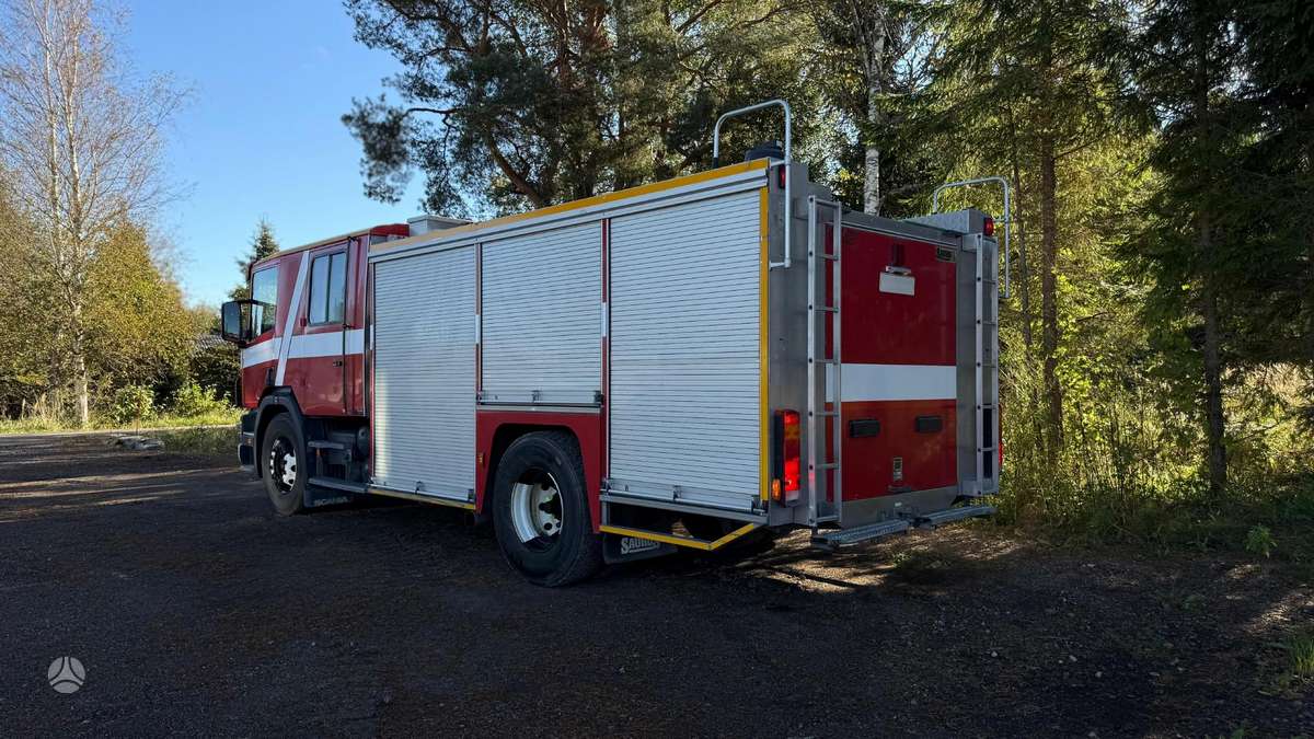 Scania P94, fire engines