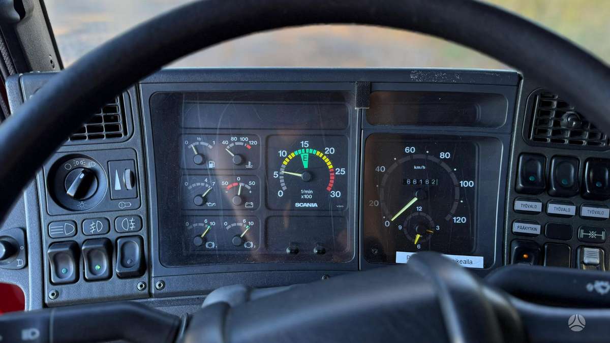 Scania P94, пожарные автомобили