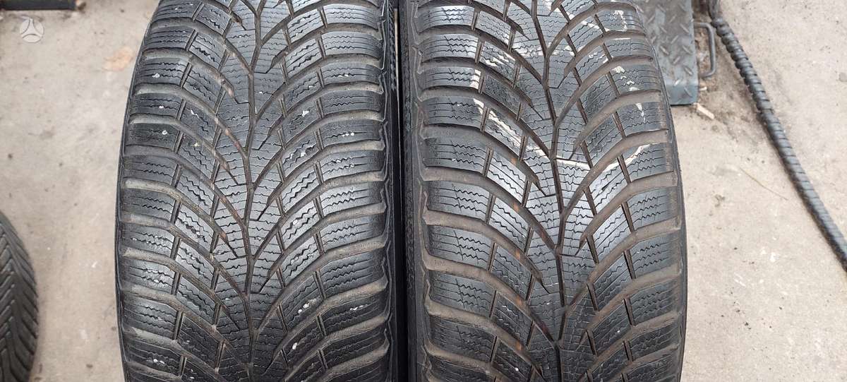 Continental, žieminės 205/55 R16