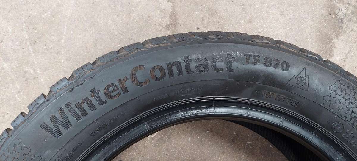 Continental, žieminės 205/55 R16