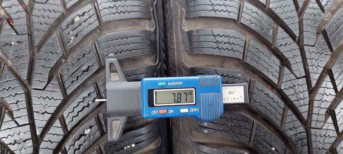 Continental, žieminės 205/55 R16