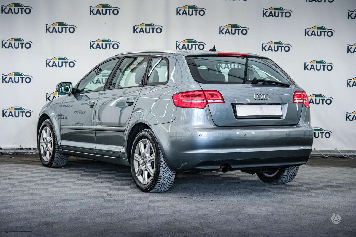 Audi A3, 2.0 l., Хэтчбек