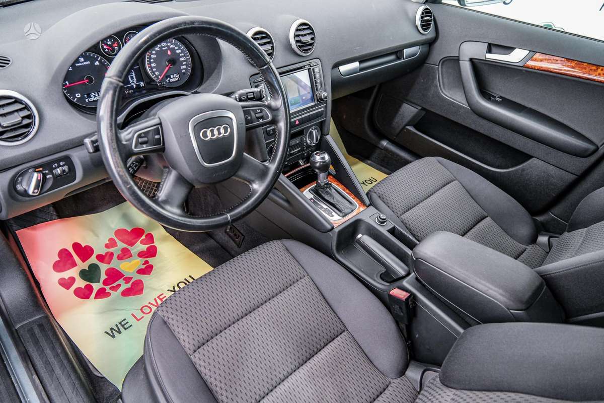 Audi A3, 2.0 l., Хэтчбек